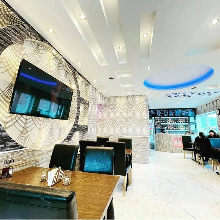 Inredning restaurang La Bella Arvidsjour